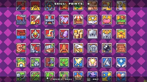 forager skill tree